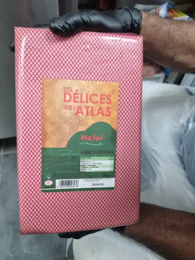 Jambon de dinde Bloc