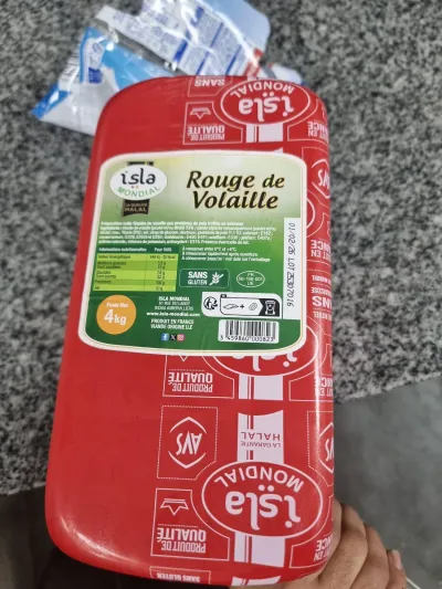 Rouge de volaille