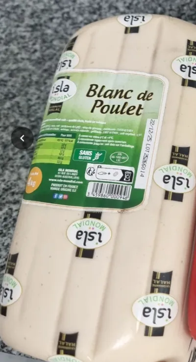 Blanc de Poulet