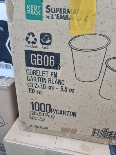 Gobelet Moyens