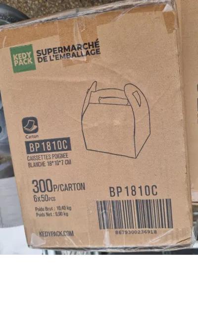 Boîtes poignées double (2p)