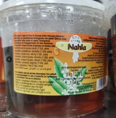 Sirop de Glucose (Miel)