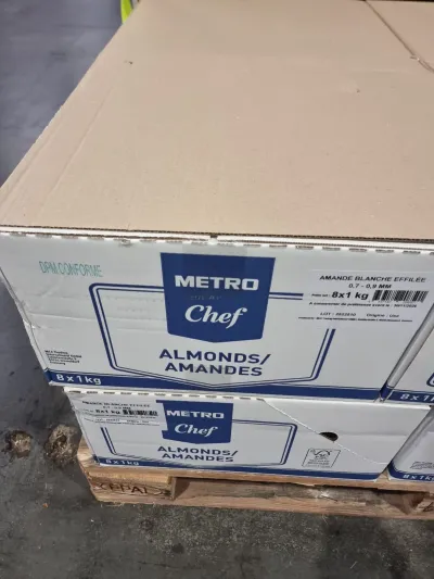Amande Blanche éffilée