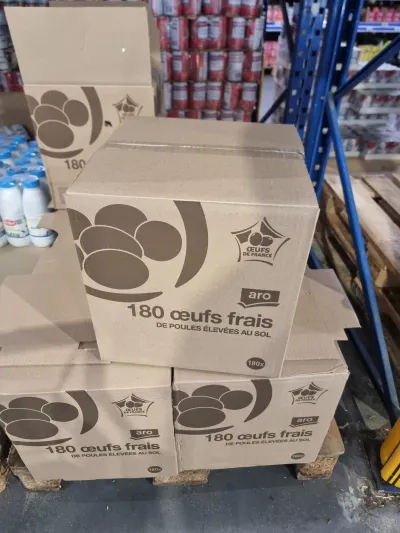 Oeufs frais