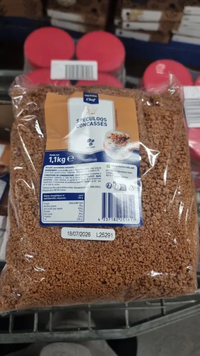 Speculos Concassés
