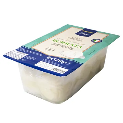 Burrata 8 x 125 g