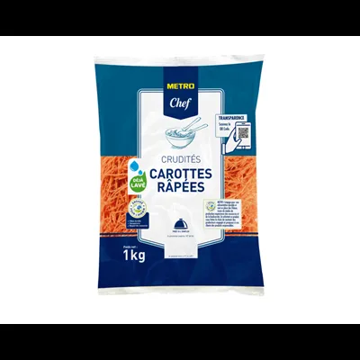 Carotte râpée 1 kg