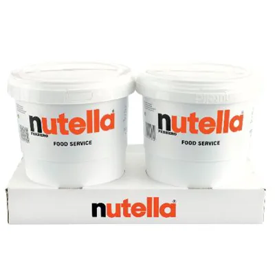 Nutella Pâte à tartiner seau 3 kg