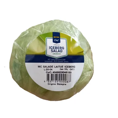 Salade Iceberg