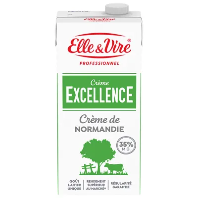 Crème UHT 35% MG 1 L