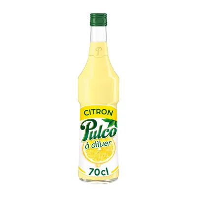 Citron 70 cl verre