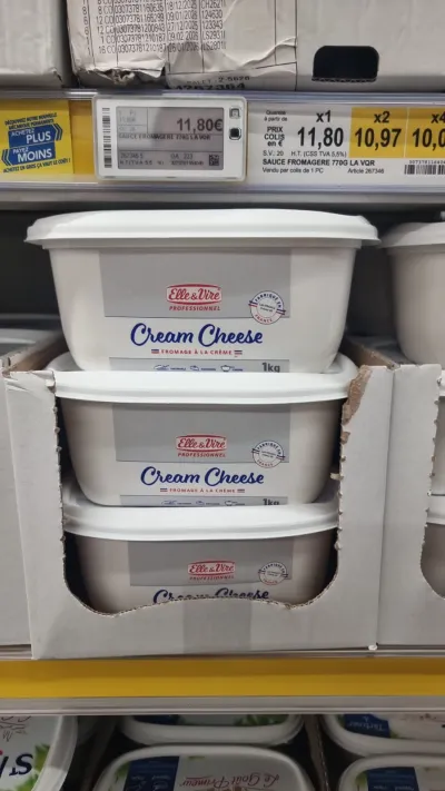 Cream Cheese