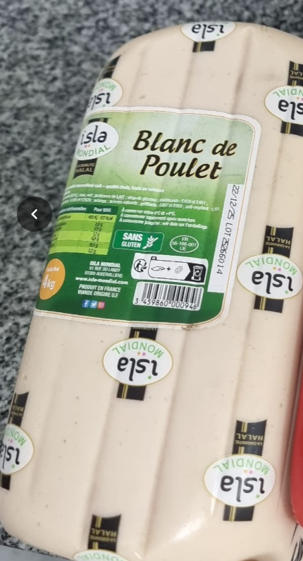 Blanc de Poulet
