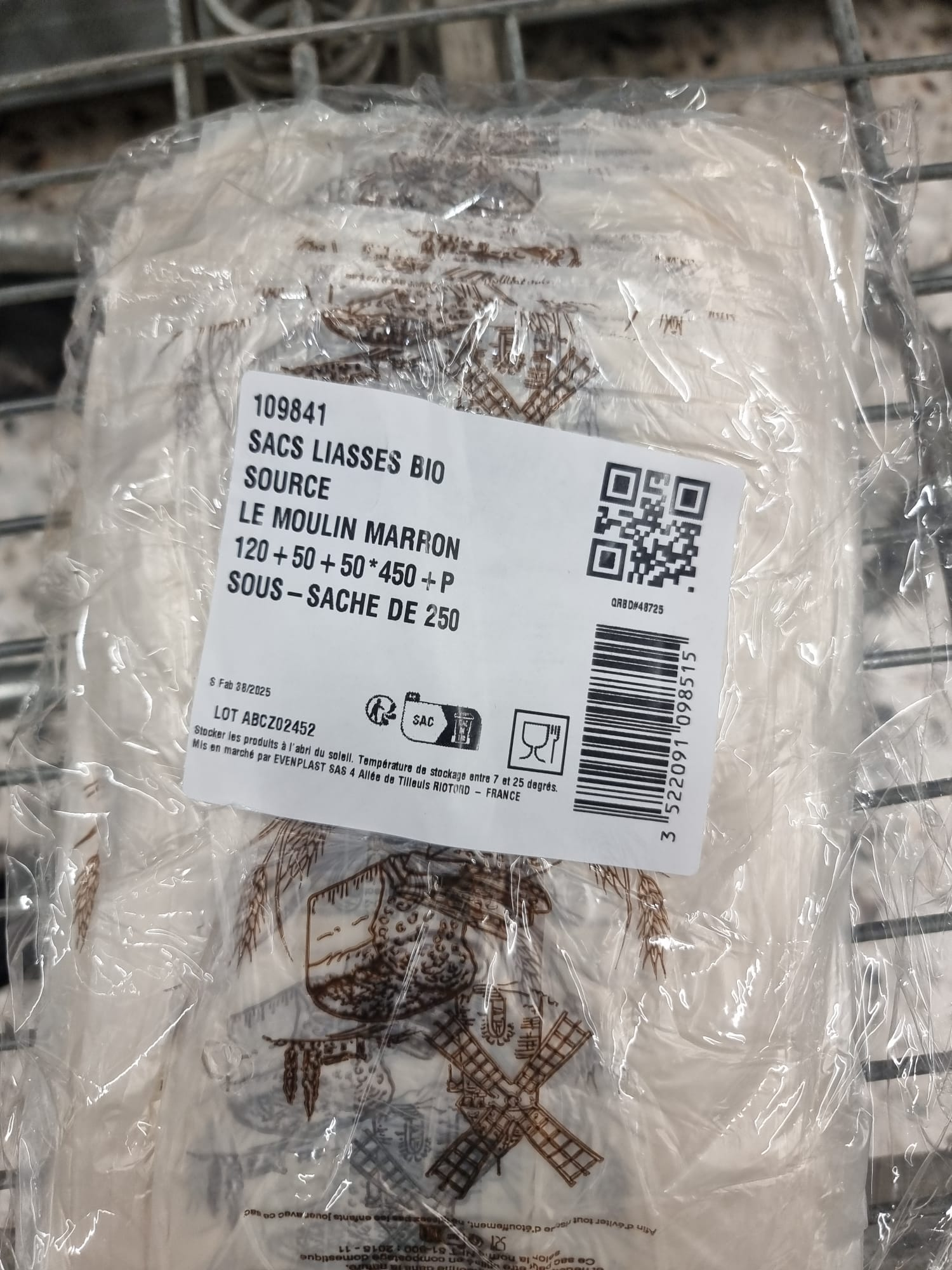 Sacs Pain Spéciaux