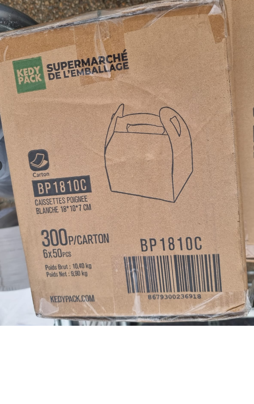 Boîtes poignées double (2p)