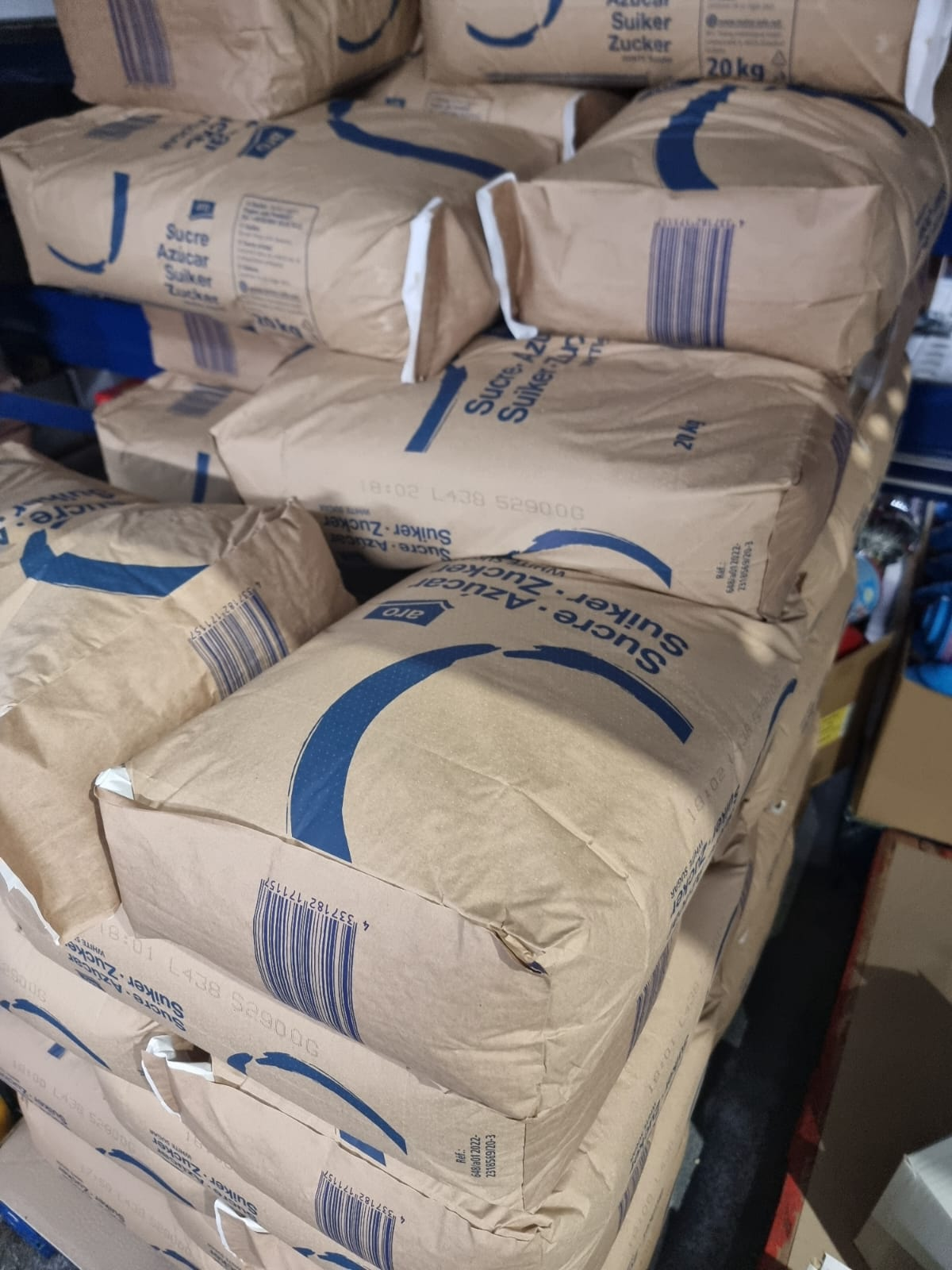 Sucre 20kg