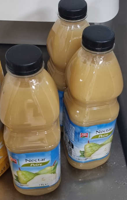 Jus de poire (Nectar)
