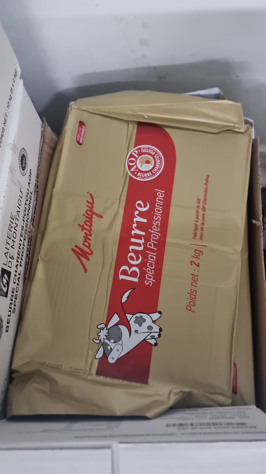 Beurre de tourage MONTAIGU