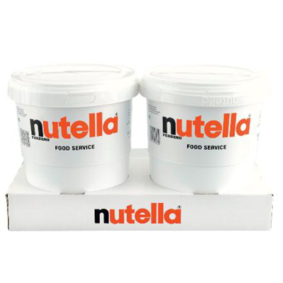 Nutella Pâte à tartiner seau 3 kg