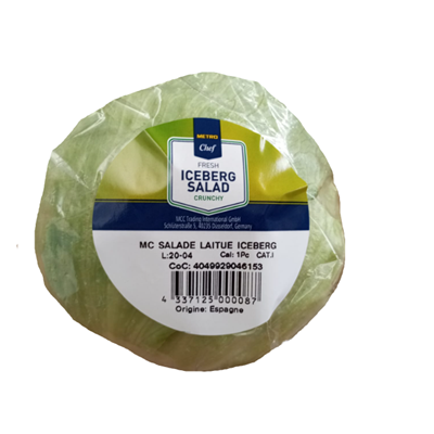 Salade Iceberg