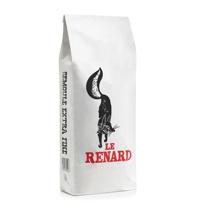 Semoule de blé dur extra fine 25 kg