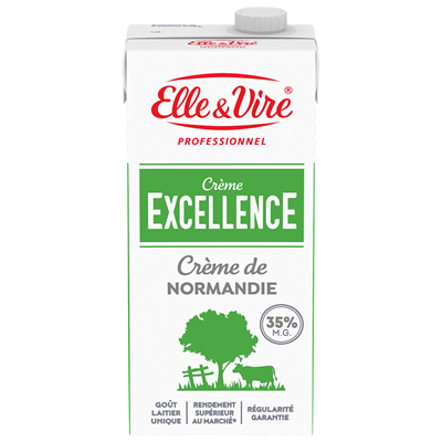 Crème UHT 35% MG 1 L