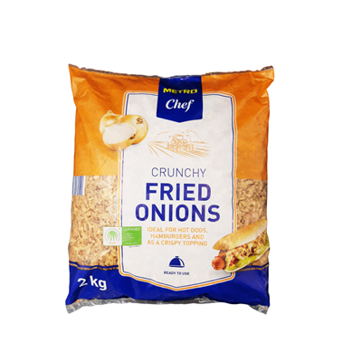 Oignons frits 2 kg