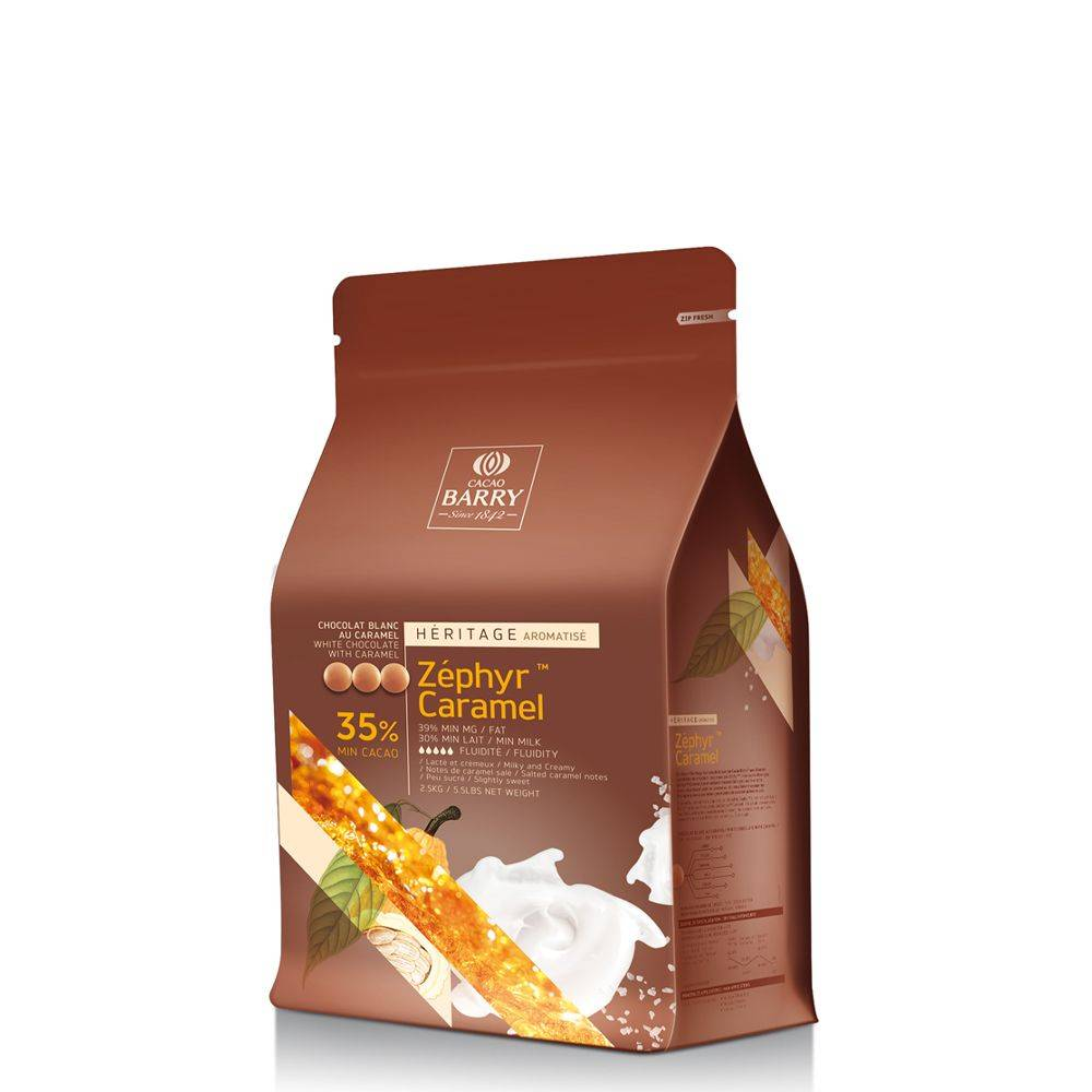 CHOCOLAT BLANC - ZÉPHYR™ CARAMEL 35%