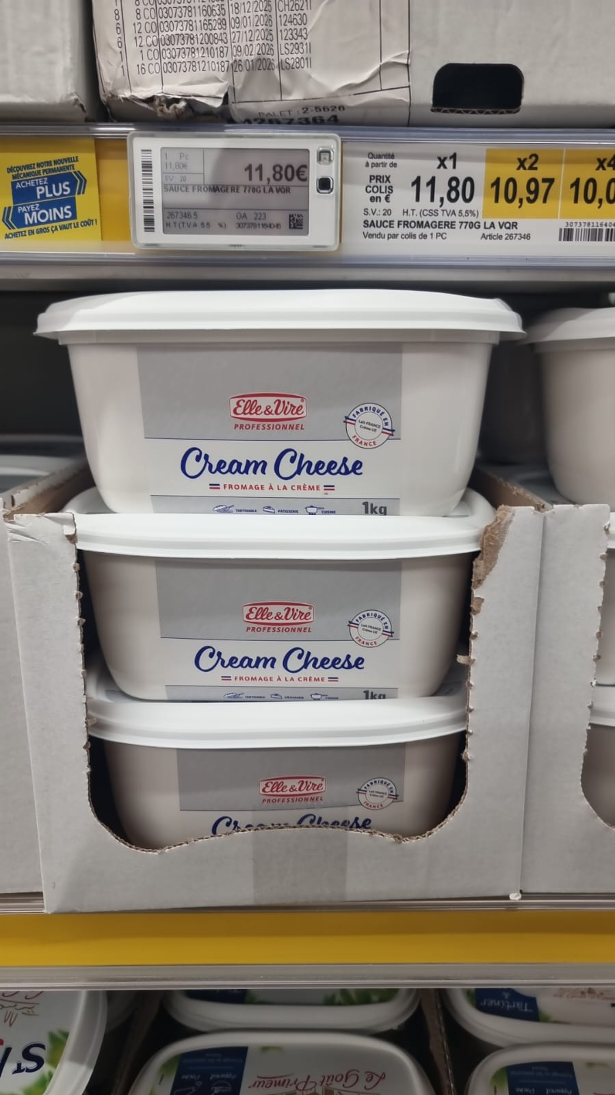 Cream Cheese
