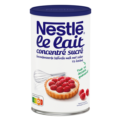 Lait concentré sucré 1 kg