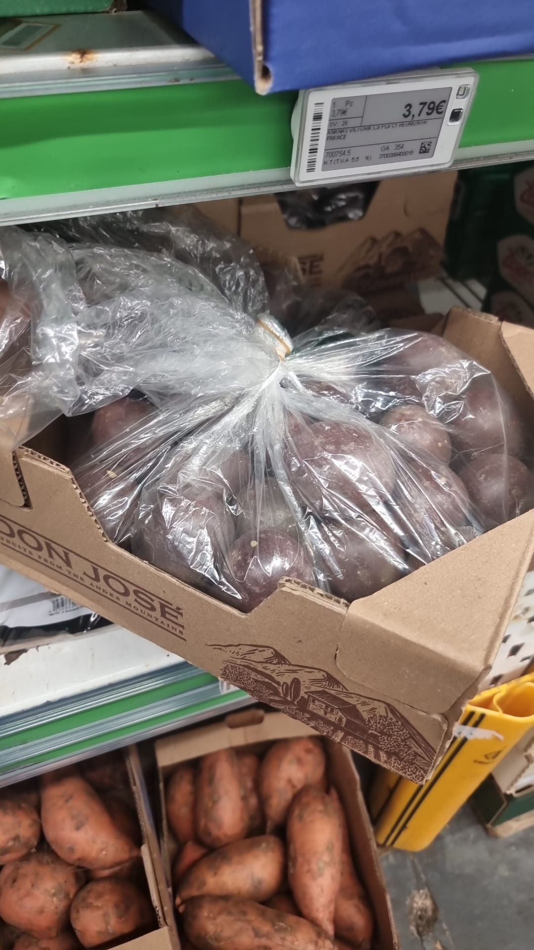 Fruit de la passion